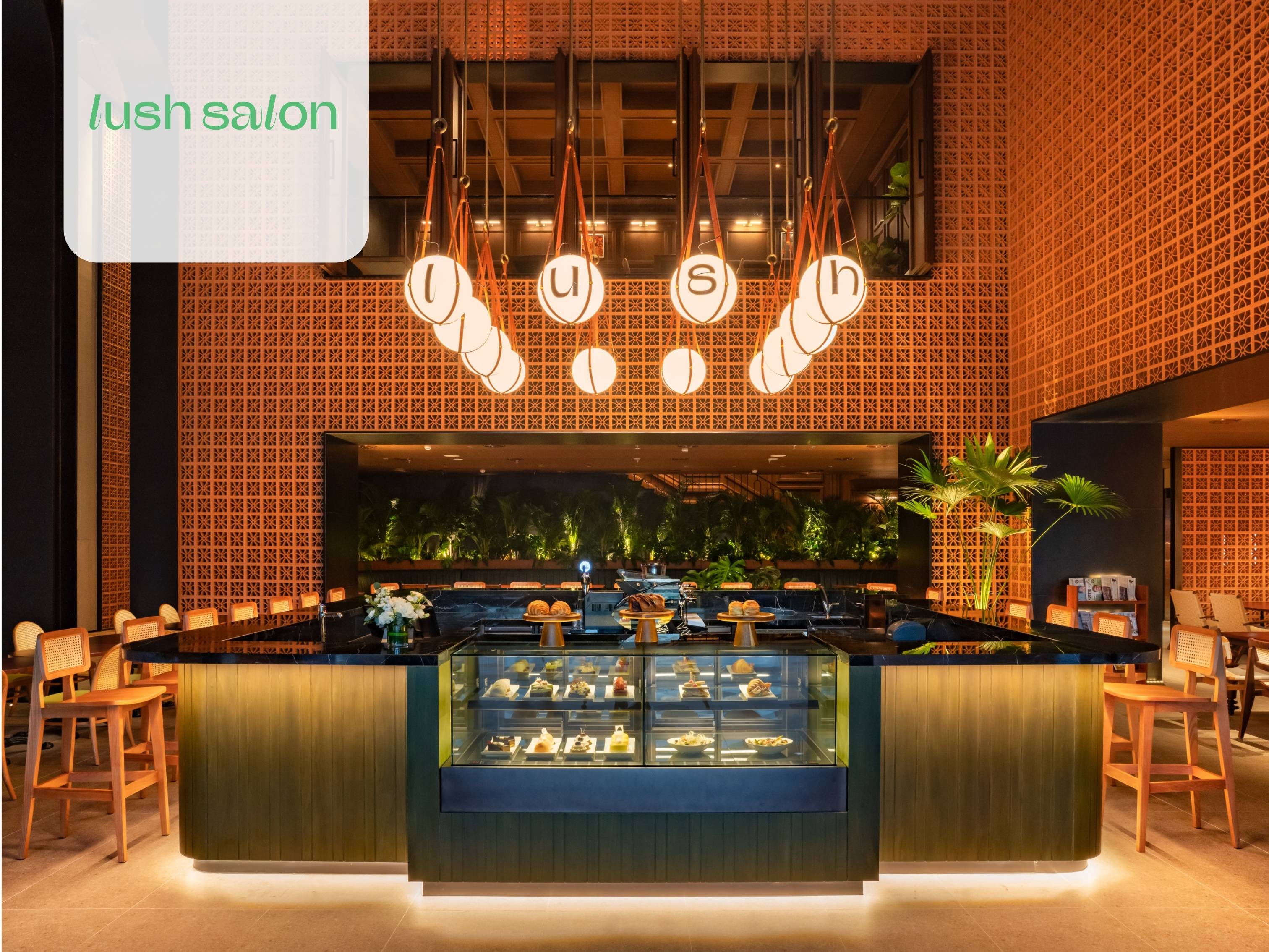 Lush Salon Lounge